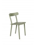 Silla exterior Friday verde