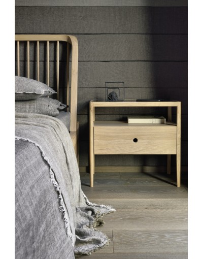 Mesita de Noche Spindle