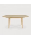 Mesa Comedor Bok extensible redonda