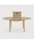 Mesa Comedor Bok extensible redonda