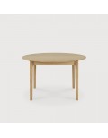 Mesa Comedor Bok extensible redonda