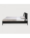 Cama Spindle Roble Negro