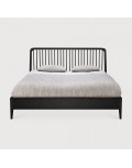 Cama Spindle Roble Negro