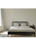 Cama Spindle Roble Negro