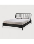 Cama Spindle Roble Negro