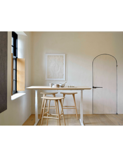 Escritorio Ajustable Bok Roble