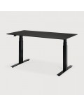 Escritorio Ajustable Bok Roble Negro