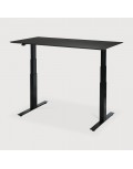 Escritorio Ajustable Bok Roble Negro