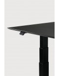 Escritorio Ajustable Bok Roble Negro