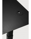 Escritorio Ajustable Bok Roble Negro