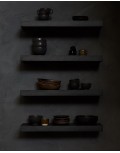 Estantería Wall Roble Negro