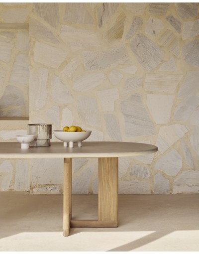 Mesa de Jardín Trestle