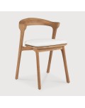 Silla de Jardín Bok Teca con cojín