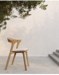 Silla de Jardín Bok Teca con cojín