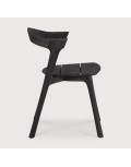 Silla Bok de Jardín Teca negra
