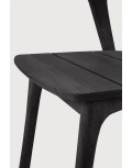 Silla Bok de Jardín Teca negra
