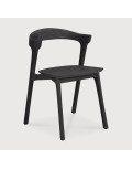 Silla Bok de Jardín Teca negra
