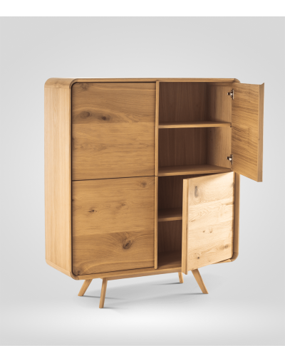 Aparador alto Kurve