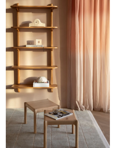 Estantería Hogar Roble
