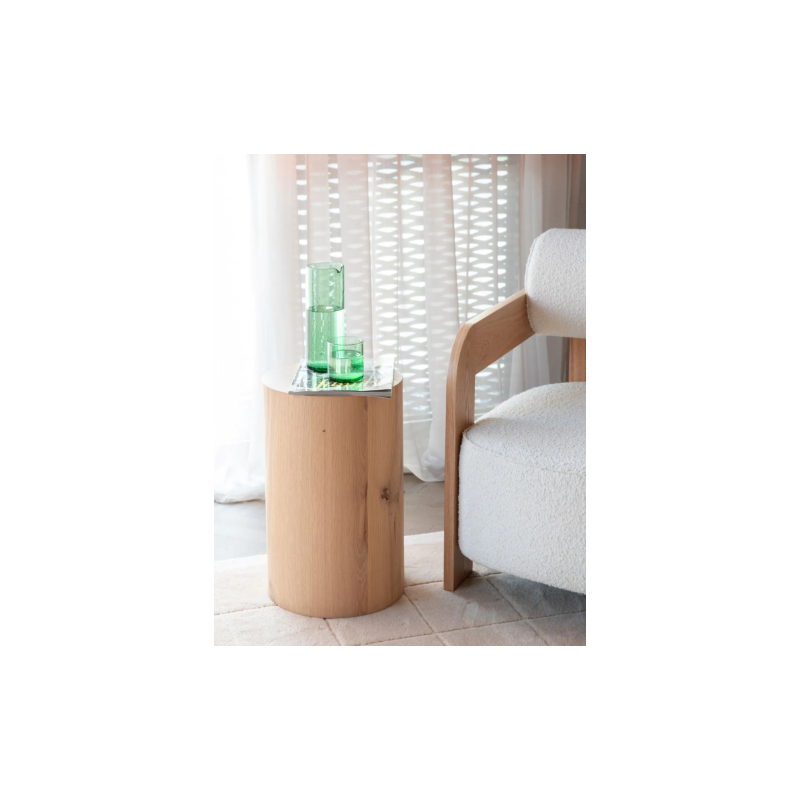 Mesa Auxiliar Silo Pillar