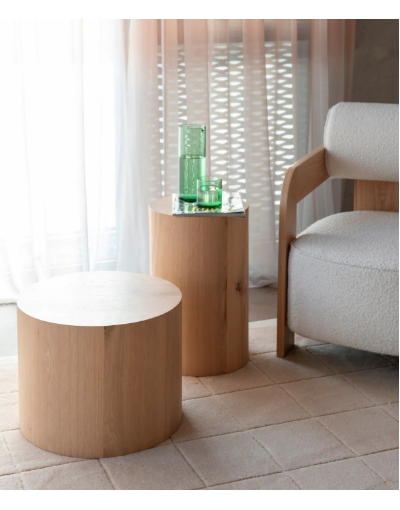 Mesa Auxiliar Silo Pillar