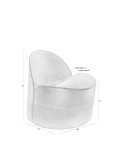 Sillón de exterior Bloom