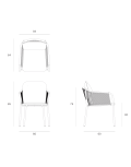 Silla de Jardín Capitán