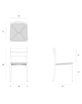 Silla de Jardín Elin