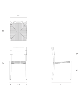 Silla de Jardín Elin
