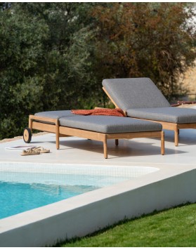 Tumbona de Exterior Jack | Esturri
