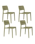Silla Apilable Sierra