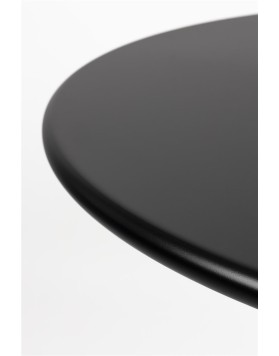 Mesa Shangay de Hierro Ø80 cm | Esturri