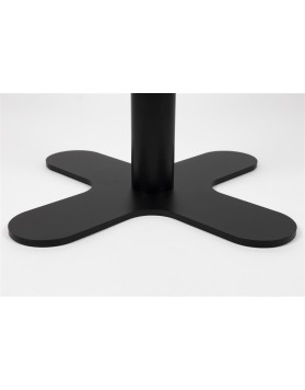 Mesa Shangay de Hierro Ø80 cm | Esturri