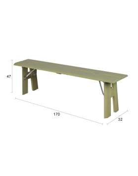 Set Plegable de Jardín Avenue de Madera de Pino | Esturri