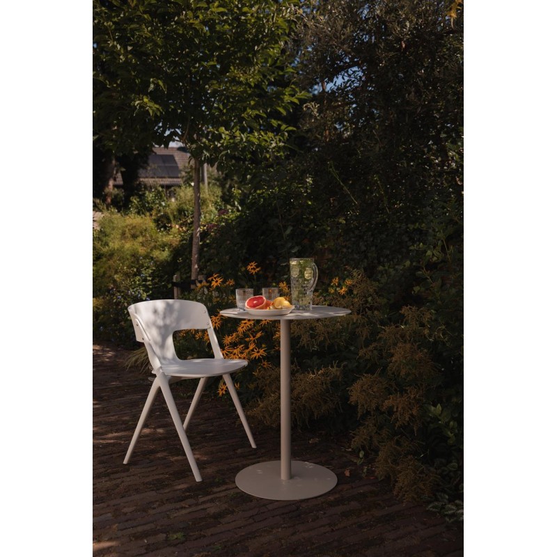 Mesa Bistró de Jardín Snow