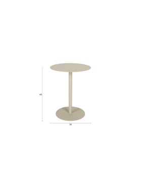 Mesa Auxiliar de Jardín Snow