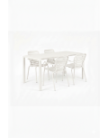 Set de Jardín Vondel con Sillas