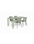 Set de Jardín Vondel Sillas