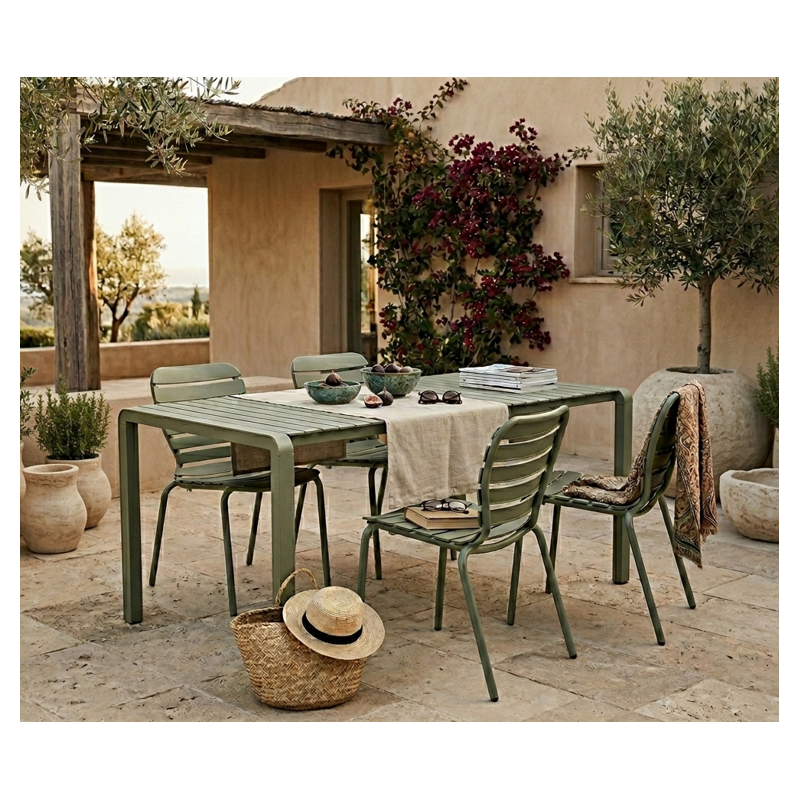 Set de Jardín Vondel con Sillas sin Brazos | Esturri