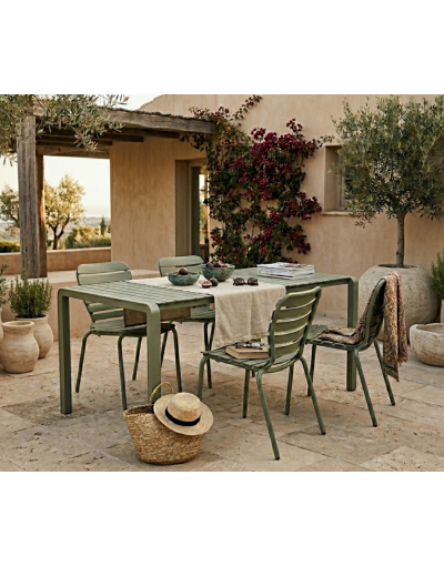 Set de Jardín Vondel con Sillas sin Brazos | Esturri